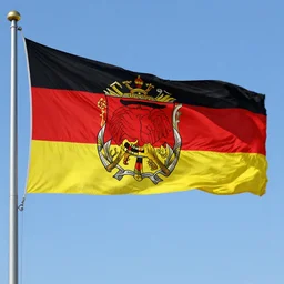 kaiser germany flag,