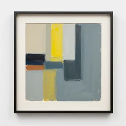 a sign saying abstract art