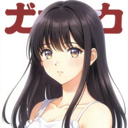 manga cover anime girl