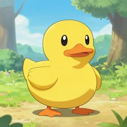 banana duck as a new pokemon