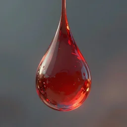 blood drop, shallow depth of field, highly detailed, digital painting, trending artstation, concept art, illustration, cinematic lighting, vibrant colors, photorealism, epic, octane render