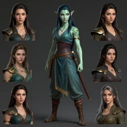 concept art of katara avatar cosplay, pinterest, artstation trending, 4 6 9 1 x 7 1 9 8 4 2 5, behance, highly detailed, by rembrandt, by joseph mallord william turner, misa amane
