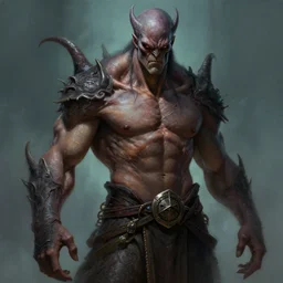 cthulhu. concept art, dnd, cinematic, matt painting. broad shoulder, ripped abs, hips,