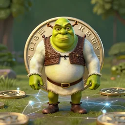 reward coin shrek metal hacking connected network