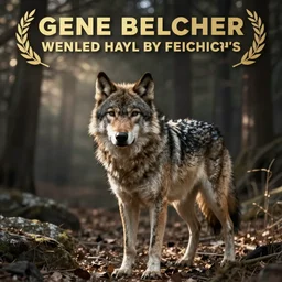 gene belcher raised by wolves