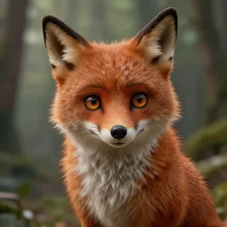 highly detailed portrait fantastic mr fox stephen bliss unreal engine fantasy art by greg rutkowski loish rhads ferdinand