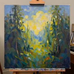 The most beautiful painting in the world; trending on artstation; oil on canvas; extraordinary masterpiece!!!!!!; 8k