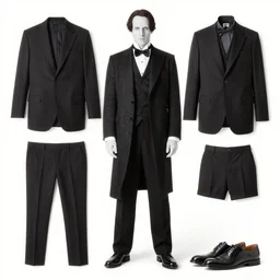 menswear ad by hp lovecraft
