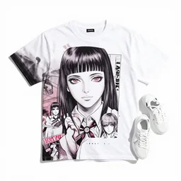 Lisa Frank and Horror Manga collaboration