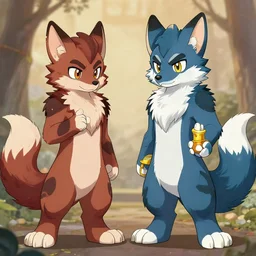 what difference between utpatti - krama with ista - devata, and the furry fandom and fursona? do not both wipe the canvas of reality clean? are not both the self - identified transcendent? are not both i / not - i? are not both roads to contemplate the substance of emptiness and emptiness of substance?