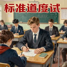 communist propaganda poster, standardized aptitude test, public school classroom, ilya kuvshinov, john singer sargent, anime, trending on artstation, oil painting, intricate