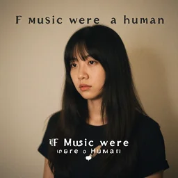 If music were a human