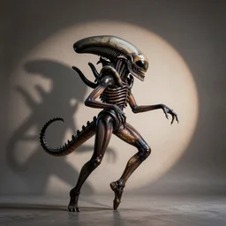 xenomorph ballet dancing