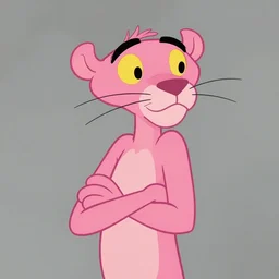 the pink panther cartoon