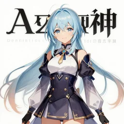 key visual portrait of honkai impact ; azur lane ; genshin impact ; official media ; typography ; drawn by criin ; drawn by hanasacriin ; drawn by atdan 本 人 てす ; drawn by quan ; mihoyo ; pixiv top monthly