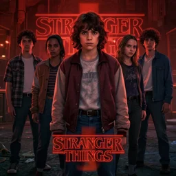 Stranger Things Eleven Season 3