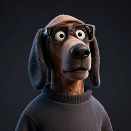 snoop dog, pixar style character, medium portrait shot, detailed, octane rendering, defined, sharpen texture, cel shading, dark colours, night, ultra realistic, unreal engine 5, octane render, 8 k, bold, 3 5 mm lens, photography, hyperrealistic