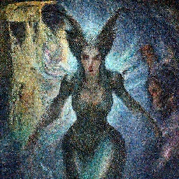 epic portrait of menacing and anxious yet stunningly beautiful biomechanical djinn overseeing the iridescent fabric of the universe, by charlie bowater, mandy jurgens, gustav klimt, octane render, dramatic camera angle, 4k, 8k, high detail, HDR, by tom bagshaw, powerful, with inspiration from Beksinski, inspired by greek goddess Athena