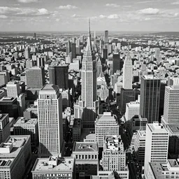 a highly detailed cityscape, black and white, in the style of MC Escher, 4k