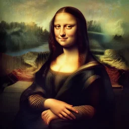 snoop dogg as the mona lisa