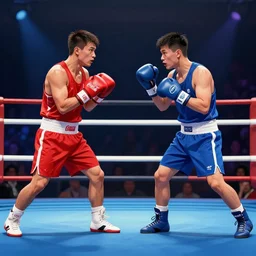 coca cola and pepsi boxing match
