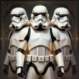 symmetry!! portrait of strom trooper, star wars, sci - fi, glowing lights!! intricate, elegant, highly detailed, digital painting, artstation, concept art, smooth, sharp focus, illustration, art by artgerm and greg rutkowski and alphonse mucha