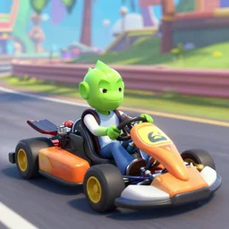 bionicle kart gameplay