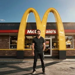 ryan reynolds working at mcdonalds