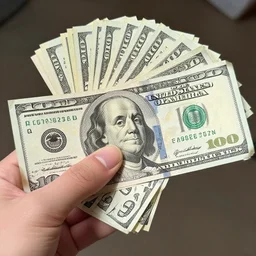 take my money
