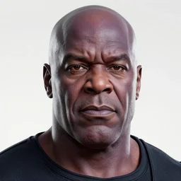 James Earl Jones as Darkseid, highly detailed, realistic face, digital art