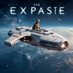 the expanse spaceship tv show still 4k