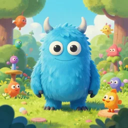 toy tiny monster, mark ryden, lostfish, max fleischer, hyper realistic, artstation, illustration, digital paint, matte paint, vivid colors, colorful, bright, cheerful, detailed and intricate fairytale environment