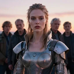 photographic portrait of a stunningly beautiful renaissance cyberpunk female in soft dreamy light at sunset, contemporary fashion shoot, by edward robert hughes, annie leibovitz and steve mccurry, david lazar, jimmy nelsson, breathtaking, 8 k resolution, extremely detailed, beautiful, establishing shot, artistic, hyperrealistic, beautiful face, octane render