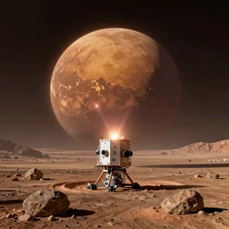 terraforming mars with space lasers