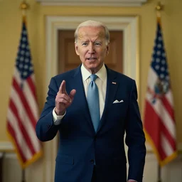joe biden in a wes anderson film, hyper detailed, 8 k,