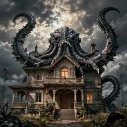 in his house at r'lyeh, dead cthulhu waits dreaming