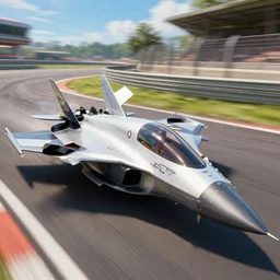 rocket league except the cars are jets