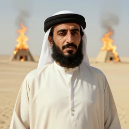 saddam hussein at burning man