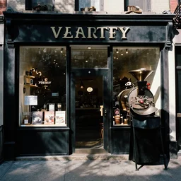 variety coffee roasters, brooklyn, photorealistic photography, 3 5 mm film, fuji, leica s, williamsburg, new york magazine, intricate, shadows