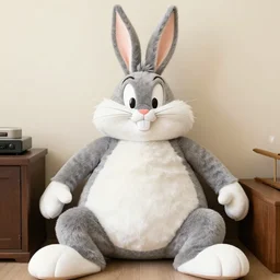 bugs bunny as big chungus in real life
