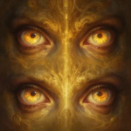 epic professional digital art of hungry eyes, radiant golden atmospheric lighting, painted, foreboding, intricate, eerie, detailed, by leesha hannigan, wayne haag, reyna rochin, ignacio rios, mark ryden, iris van herpen, best on artstation, cgsociety, epic, stunning, gorgeous, much wow, much detail, cinematic, masterpiece