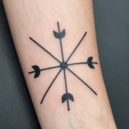 matrix tattoo - 9