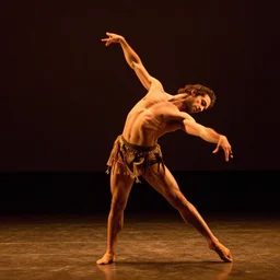 harlly quean as a bale dancer