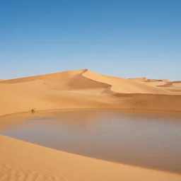 flooded sahara desert, big dunes, marc adamus, landscape