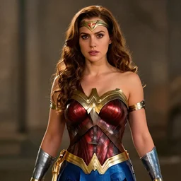 amy adams as wonder woman ( 1 9 7 6 )