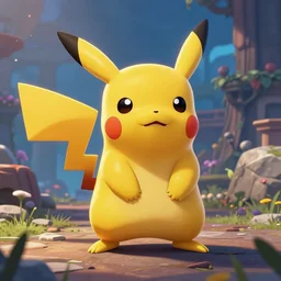 Pikachu in borderlands 2 setting
