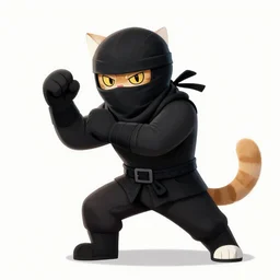 ninja einstein fights cat related crimes