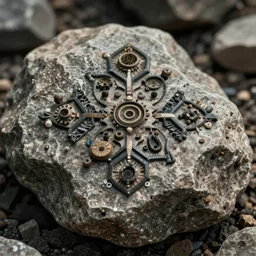 a rocks vision on psychodelics, no text, rendered with octane, 8k