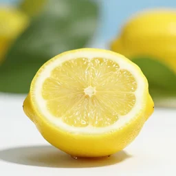 a handsome lemon