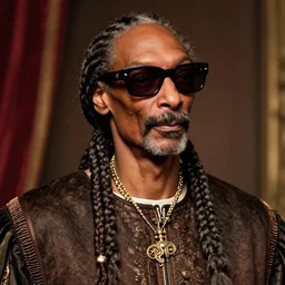renaissance photo of Snoop Dog